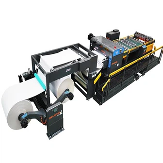 Laminadora de ganivets rotatius d'alta velocitat de nova tecnologia